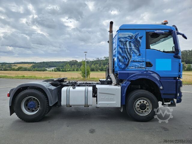 Standaard trekker MAN TGS 22.510 BL 4x4