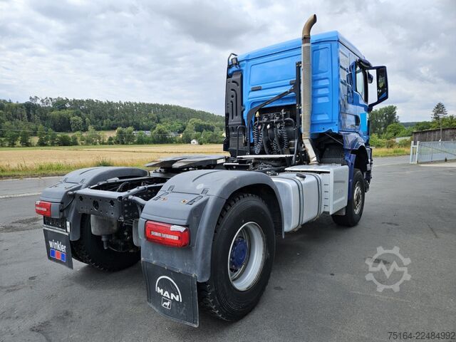 Standaard trekker MAN TGS 22.510 BL 4x4