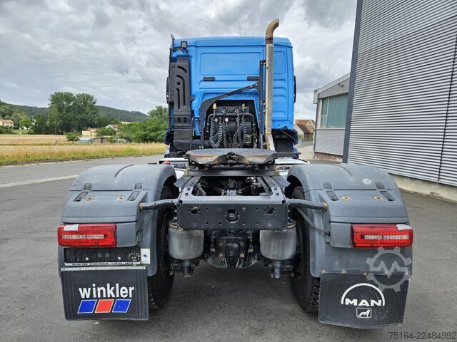 Standaard trekker MAN TGS 22.510 BL 4x4