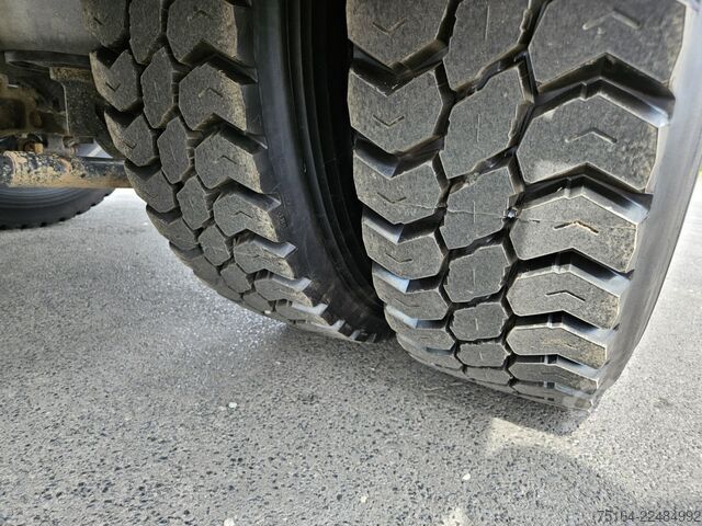 Standaard trekker MAN TGS 22.510 BL 4x4