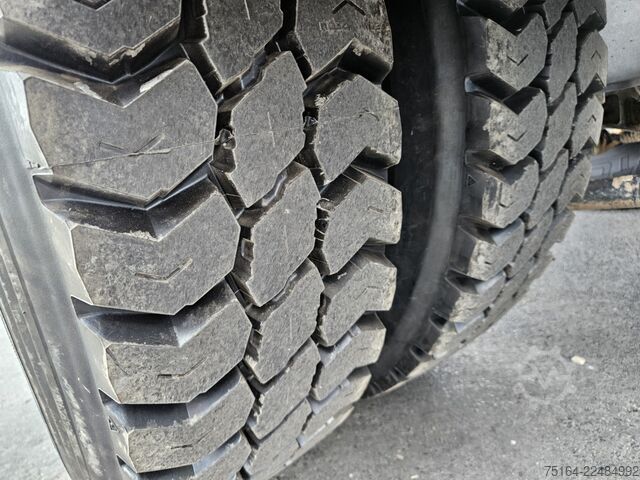 Standaard trekker MAN TGS 22.510 BL 4x4