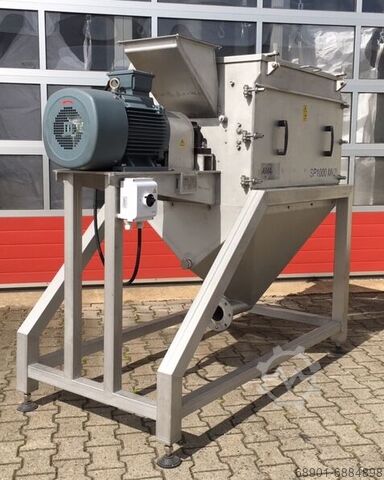 Centrifuge SP1000 Mk2 AMA recycling technologies SP1000 Mk2