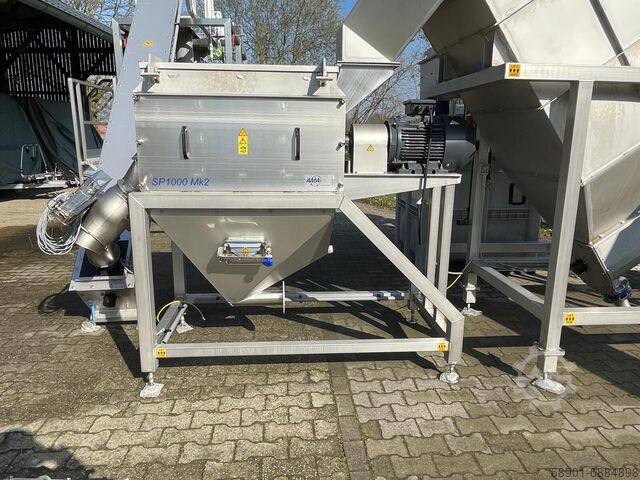 Centrifuge SP1000 Mk2 AMA recycling technologies SP1000 Mk2