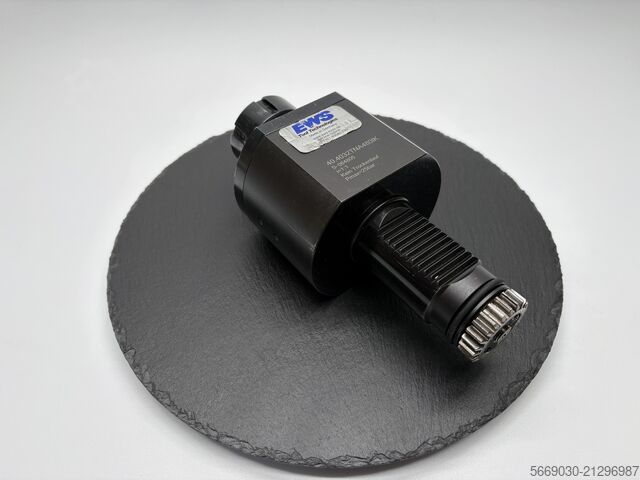 Set of driven tools TRAUB TNA 18 pieces VDI40 Traub 40.4032TNA480IK VDI40