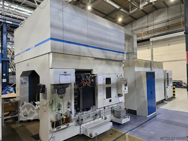 CNC 5-assig verticaal bewerkingscentrum Wenzler VKM 1-1