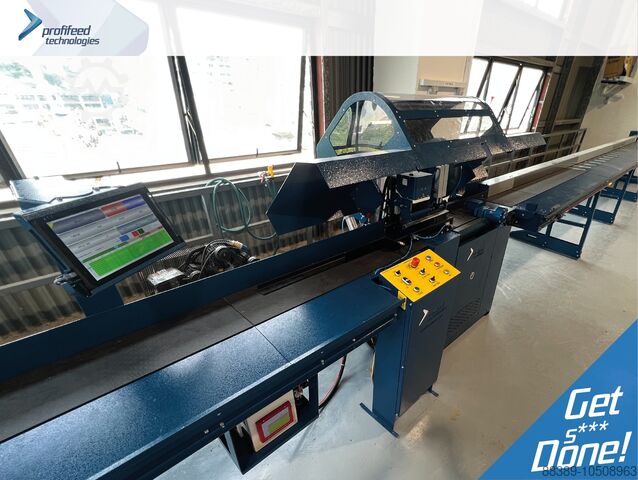 Fierăstrău optimizator complet automat 3m ProfiFeed Technologies S400 Fully Automatic Steel Saw