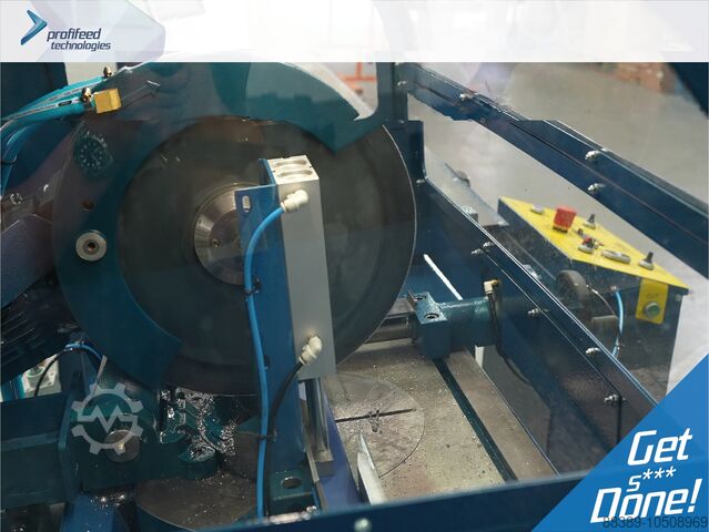 Volledig automatische optimalisatiezaag 4,5 m ProfiFeed Technologies S400 Fully Automatic Steel Saw