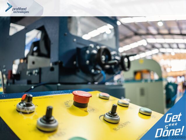 Volledig automatische optimalisatiezaag 4,5 m ProfiFeed Technologies S400 Fully Automatic Steel Saw