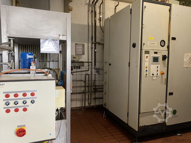 Waterzuiveringsinstallatie Destillatie EnvoTech Spalt- Seperations Anlage 0320 mit Reaktionsbehälter Ölabscheider