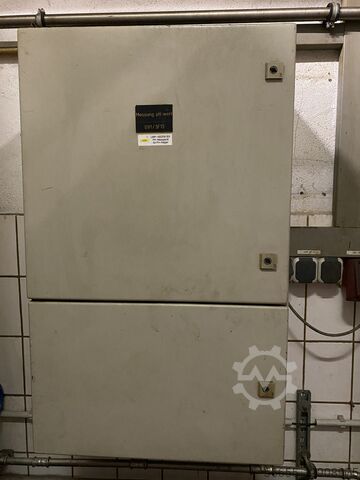 Waterzuiveringsinstallatie Destillatie EnvoTech Spalt- Seperations Anlage 0320 mit Reaktionsbehälter Ölabscheider