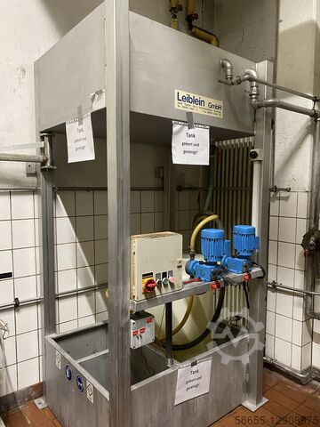 Waterzuiveringsinstallatie Destillatie EnvoTech Spalt- Seperations Anlage 0320 mit Reaktionsbehälter Ölabscheider