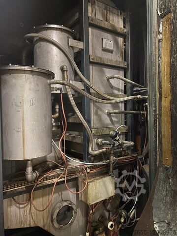 Waterzuiveringsinstallatie Destillatie EnvoTech Spalt- Seperations Anlage 0320 mit Reaktionsbehälter Ölabscheider