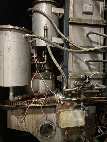 Waterzuiveringsinstallatie Destillatie EnvoTech Spalt- Seperations Anlage 0320 mit Reaktionsbehälter Ölabscheider