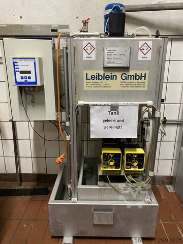 Waterzuiveringsinstallatie Destillatie EnvoTech Spalt- Seperations Anlage 0320 mit Reaktionsbehälter Ölabscheider