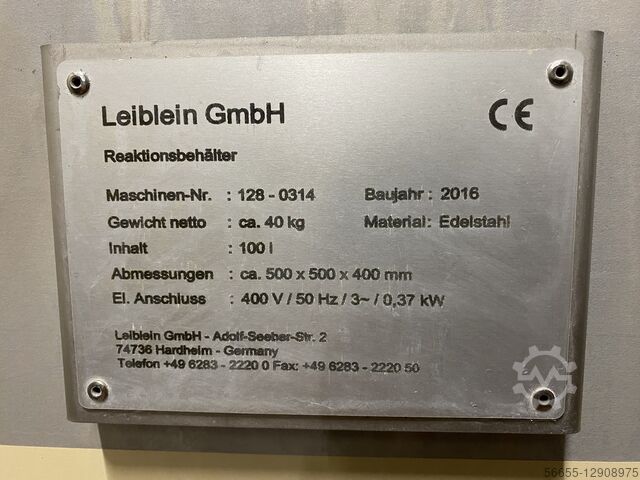 Waterzuiveringsinstallatie Destillatie EnvoTech Spalt- Seperations Anlage 0320 mit Reaktionsbehälter Ölabscheider