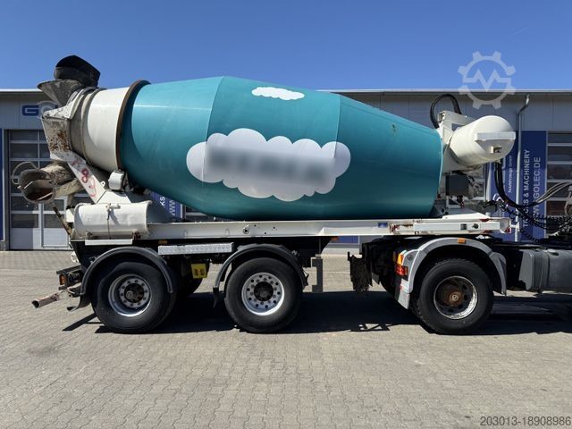 Félpótkocsi HTM 1004 3 Achse Betonmischer Auflieger