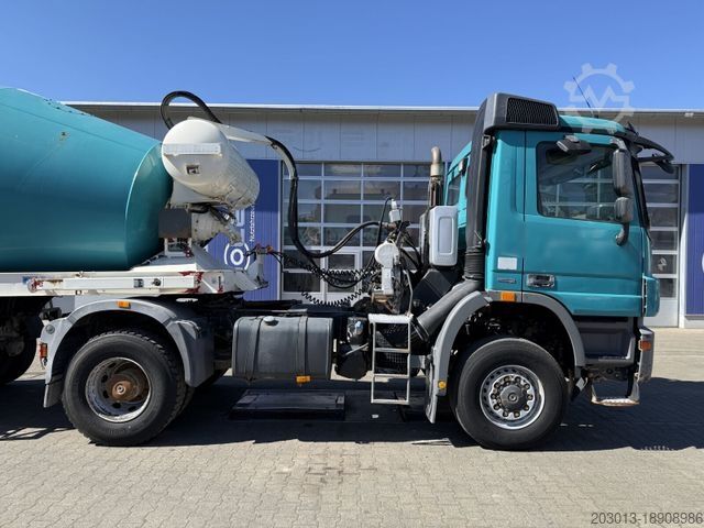 Oplegger  HTM 1004 3 Achse Betonmischer Auflieger