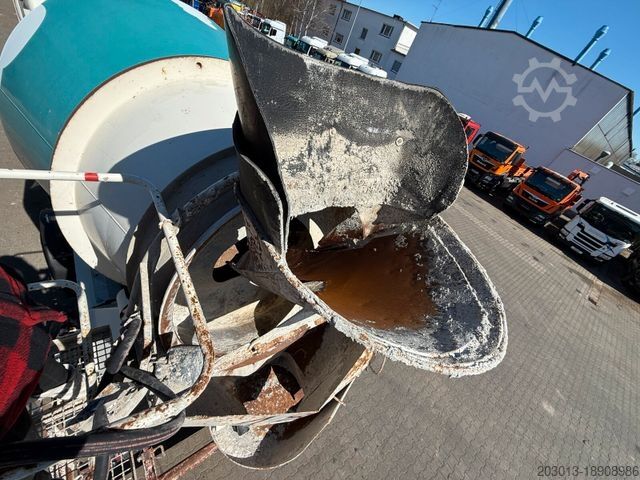 Félpótkocsi HTM 1004 3 Achse Betonmischer Auflieger