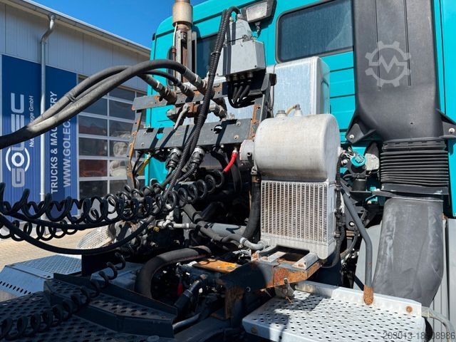 Oplegger  HTM 1004 3 Achse Betonmischer Auflieger