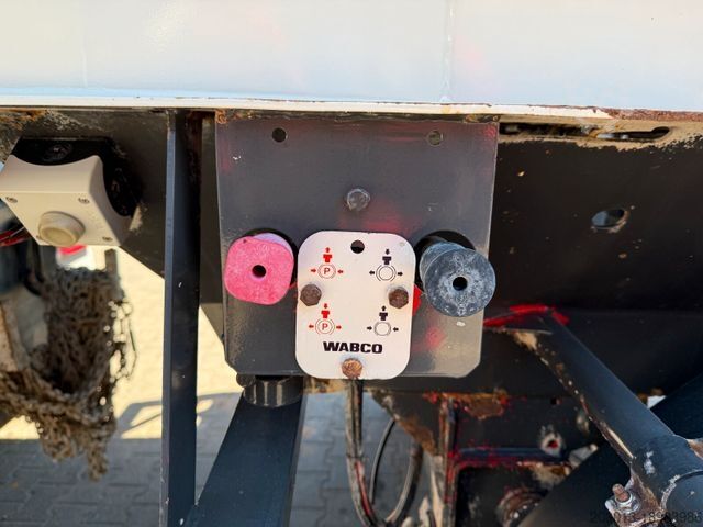 Félpótkocsi HTM 1004 3 Achse Betonmischer Auflieger