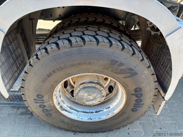 Félpótkocsi HTM 1004 3 Achse Betonmischer Auflieger