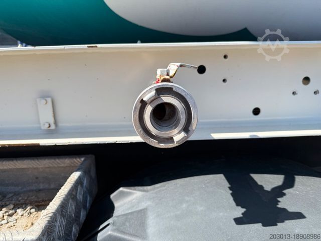 Poluprikolica  HTM 1004 3 Achse Betonmischer Auflieger