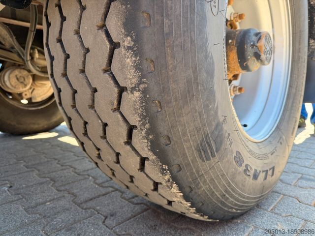 Poluprikolica  HTM 1004 3 Achse Betonmischer Auflieger