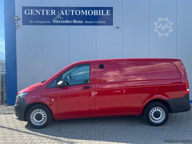 Panelová dodávka MERCEDES-BENZ Vito 110 CDI LANG 6G KLIMA TEMPOMAT AHK 3-SITZER