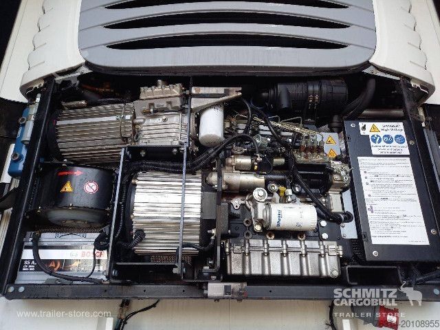 Semirimorchio frigorifero Schmitz Cargobull Tiefkühler Standard Doppelstock
