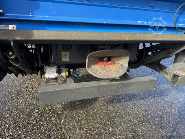 Atego 1223 L flak/presenning 7,30m, bakgavellyft Mercedes-Benz Atego 1223 L Pritsche/Plane 7,30m LBW