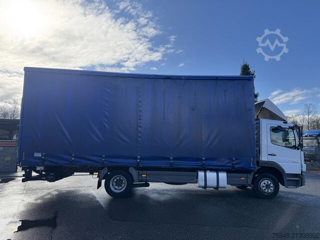 Atego 1223 L flak/presenning 7,30m, bakgavellyft Mercedes-Benz Atego 1223 L Pritsche/Plane 7,30m LBW