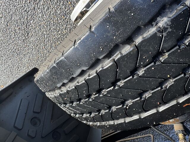 Atego 1223 L flak/presenning 7,30m, bakgavellyft Mercedes-Benz Atego 1223 L Pritsche/Plane 7,30m LBW