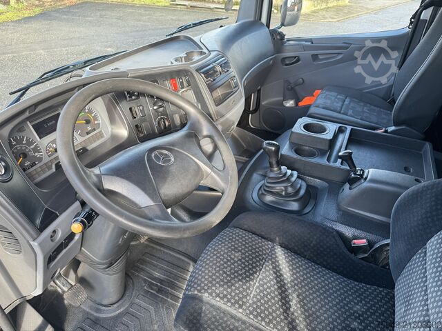 Atego 1223 L flak/presenning 7,30m, bakgavellyft Mercedes-Benz Atego 1223 L Pritsche/Plane 7,30m LBW