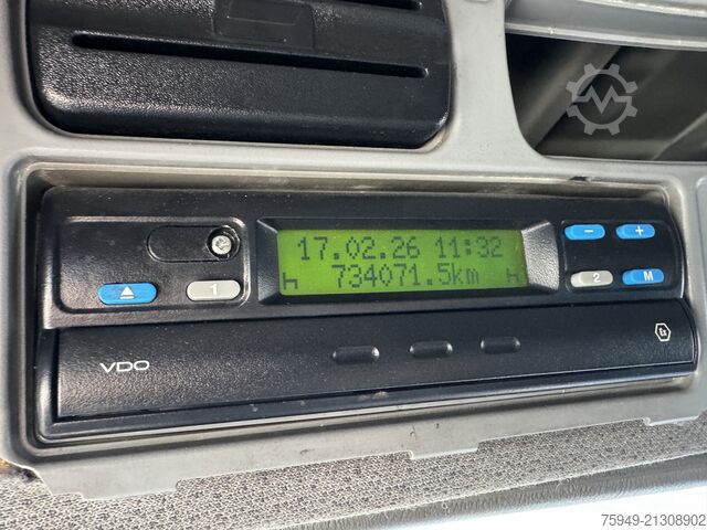 Atego 1223 L flak/presenning 7,30m, bakgavellyft Mercedes-Benz Atego 1223 L Pritsche/Plane 7,30m LBW