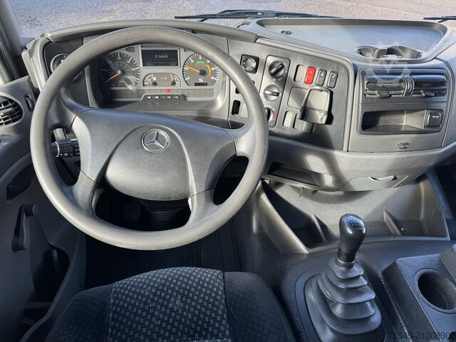 Atego 1223 L flak/presenning 7,30m, bakgavellyft Mercedes-Benz Atego 1223 L Pritsche/Plane 7,30m LBW