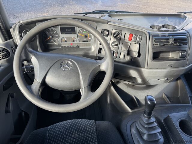 Atego 1223 L flak/presenning 7,30m, bakgavellyft Mercedes-Benz Atego 1223 L Pritsche/Plane 7,30m LBW