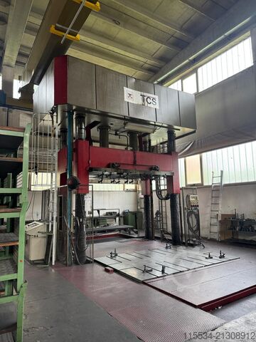 Provpress för formar TCS CANNON FINIX 300 T