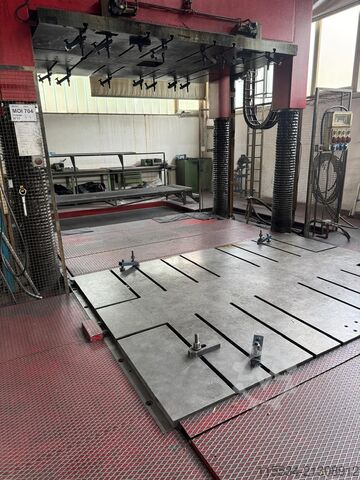 Provpress för formar TCS CANNON FINIX 300 T