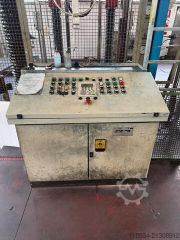 Provpress för formar TCS CANNON FINIX 300 T