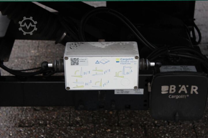 Skåpbil MAN TGL 12.220 E6 Koffer 6,1m  LBW   Luft   3 Sitze