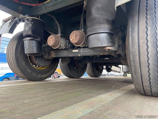 Plataforma remolque Haan 45 T Heavy Duty / Rungen-Potholes /BPW / 2x Lif...