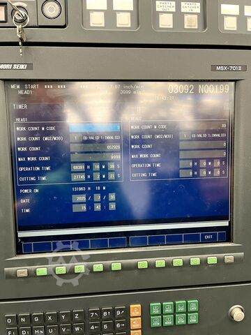 CNC svarv- och fräscenter Mori Seiki NT3200 DCG / 1000 S