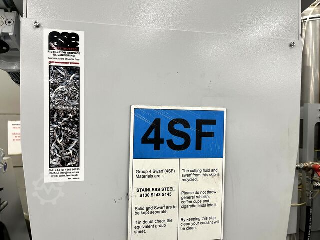 CNC svarv- och fräscenter Mori Seiki NT3200 DCG / 1000 S