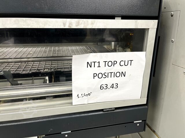 CNC svarv- och fräscenter Mori Seiki NT3200 DCG / 1000 S
