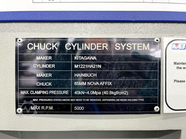 CNC svarv- och fräscenter Mori Seiki NT3200 DCG / 1000 S