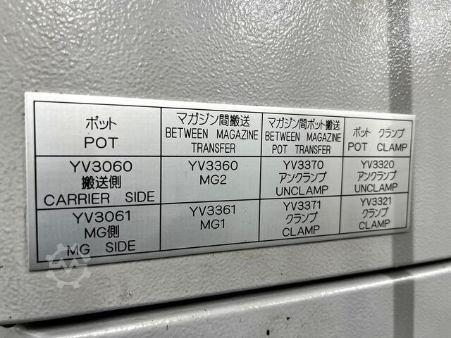 CNC svarv- och fräscenter Mori Seiki NT3200 DCG / 1000 S