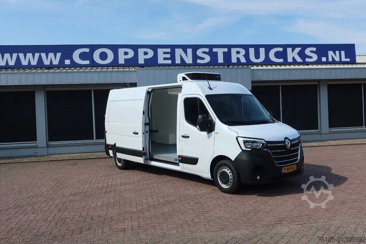 Koelwagen Renault Master Koel/Vries/Verwarmen Met nachtaansluitin...