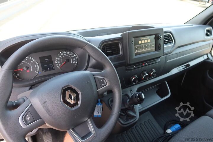 Koelwagen Renault Master Koel/Vries/Verwarmen Met nachtaansluitin...