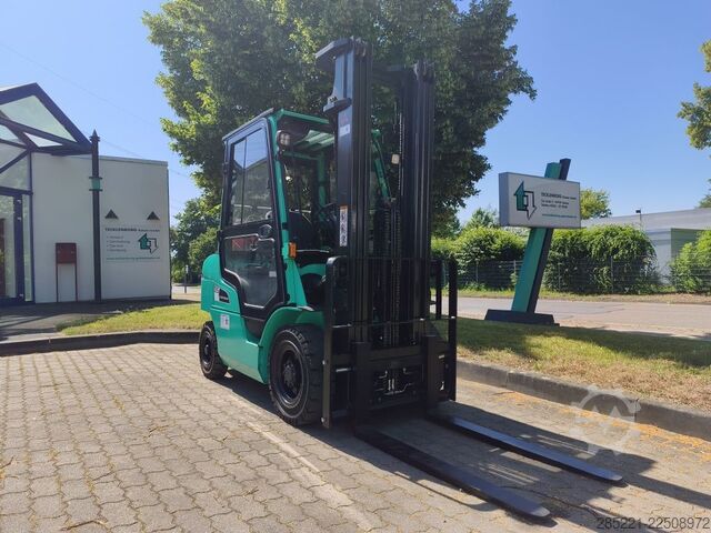 LPG-vorkheftruck Mitsubishi FG25N