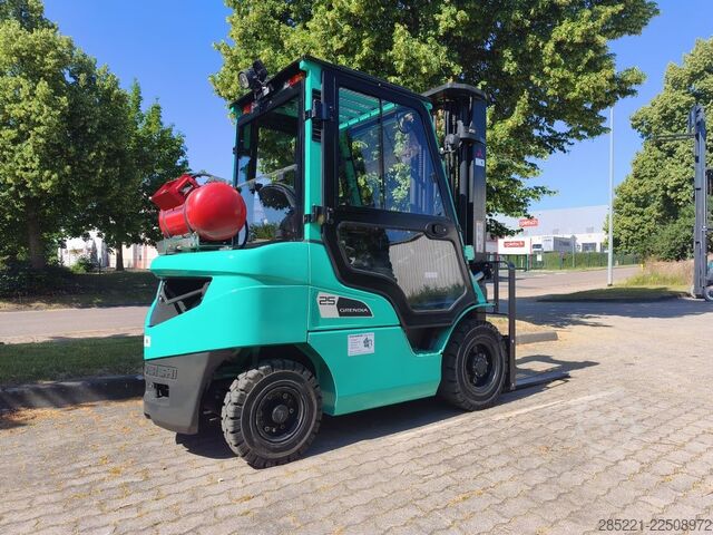 LPG-vorkheftruck Mitsubishi FG25N